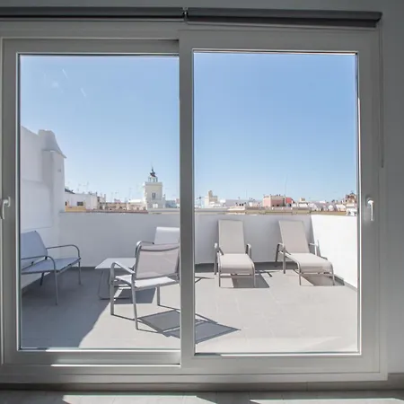 Apartamento El Espiritu De Cádiz