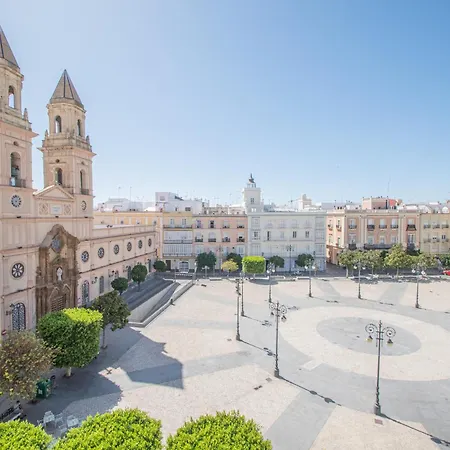 Apartamento El Espiritu De Cádiz